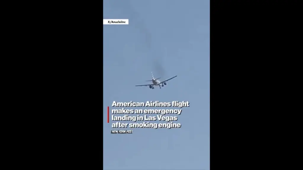 Αεροσκάφος της American Airlines έπιασε φωτιά στον αέρα – Τρόμος για 153 επιβάτες (βίντεο)