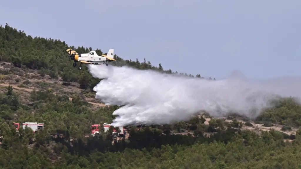 Πολύ υψηλός κίνδυνος πυρκαγιάς αύριο σε τρεις Περιφέρειες