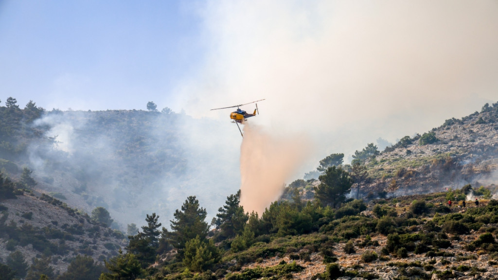 Τι είναι ο καιρός τύπου Hot Dry Windy που πλήττει την χώρα – Οι έξι περιοχές που είναι στο “κόκκινο” για εκδήλωση πυρκαγιάς