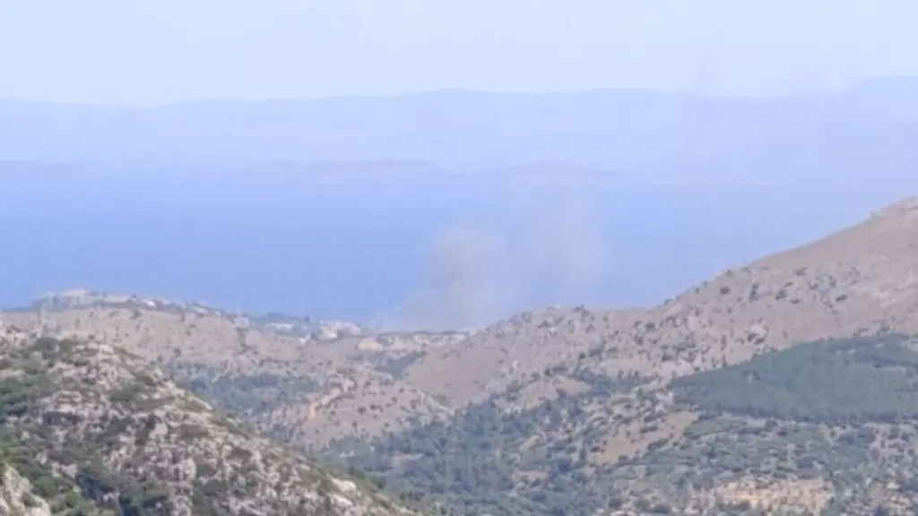 Φωτιά στη Χίο: Νέο μήνυμα από το 112 για εκκένωση οικισμών