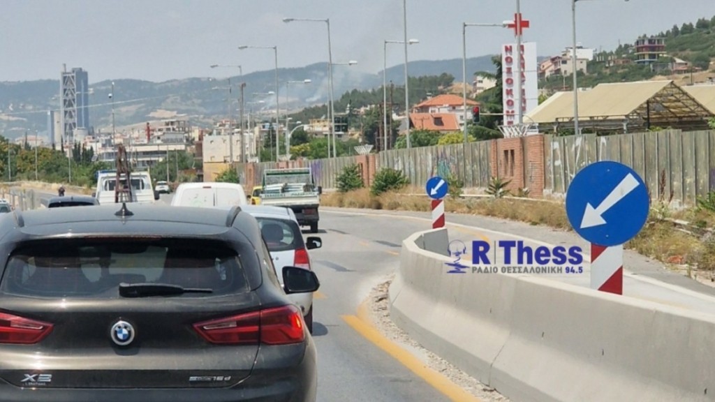 Πυρκαγιά στο Ωραιόκαστρο Θεσσαλονίκης – Στη μάχη 58 πυροσβέστες και 5 αεροσκάφη (βίντεο)