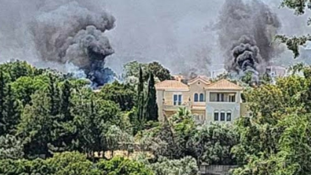 Φωτιά στον Βροντάδο Χίου – Κατεσβέσθη από την πυροσβεστική