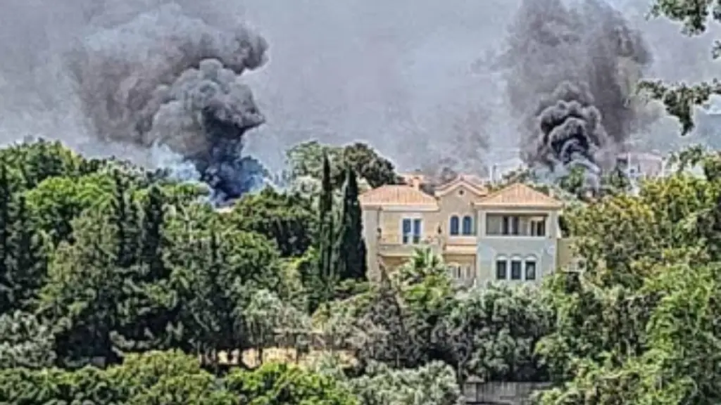 Φωτιά στον Βροντάδο Χίου – Κατεσβέσθη από την πυροσβεστική