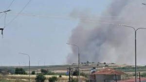 Φωτιά σε γεωργική έκταση στο Διδυμότειχο – Ισχυρή κινητοποίηση της πυροσβεστικής
