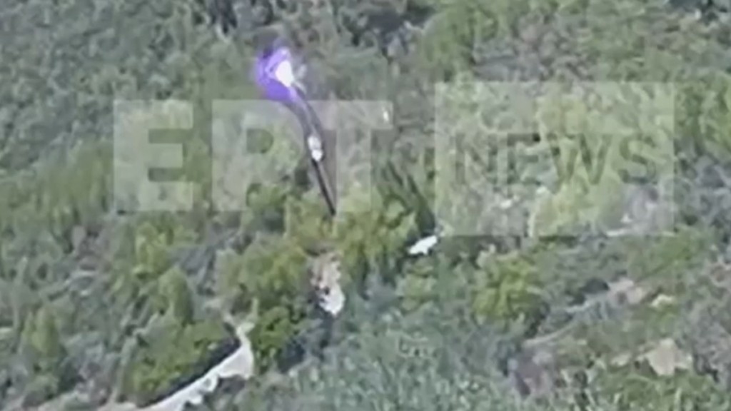 Φωτιά στον Μαραθώνα: Πώς κάηκαν 350 στρέμματα δάσους – Η στιγμή του βραχυκυκλώματος που προκάλεσε την φωτιά (Βίντεο)