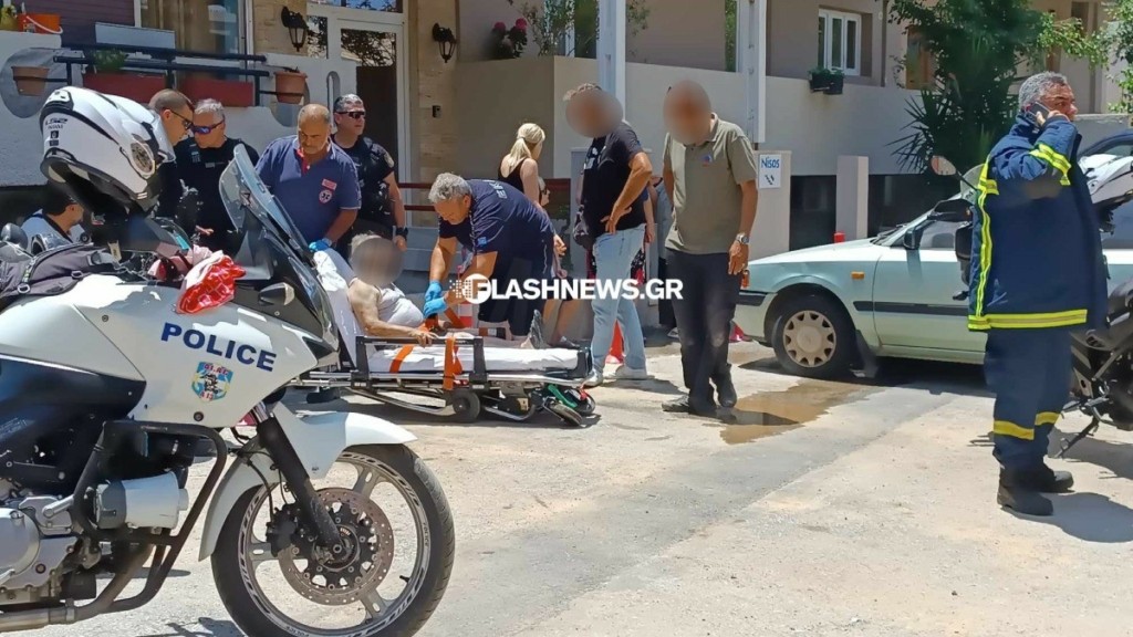 Φωτιά σε διαμέρισμα στα Χανιά – Μεταφέρθηκαν στο νοσοκομείο με αναπνευστικά ηλικιωμένος και αστυνομικός