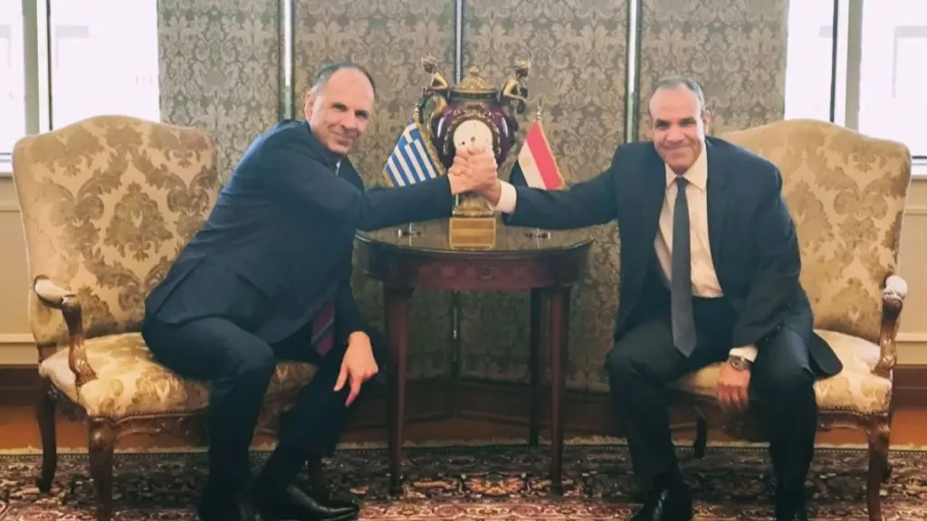 Γεραπετρίτης: Συμφωνήσαμε να κατοχυρώσουμε τα δικαιώματα της Μονής Αγίας Αικατερίνης Σινά