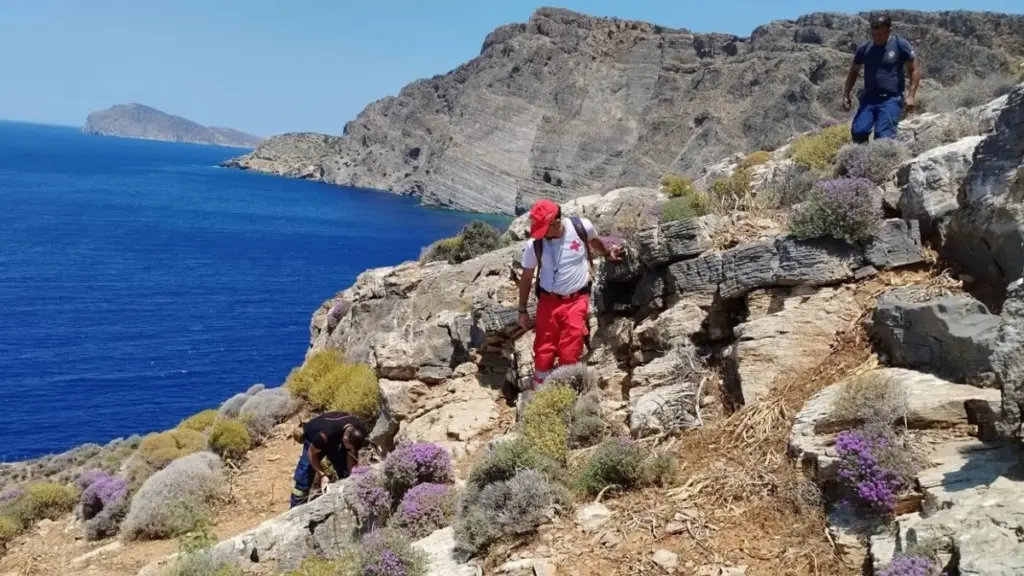 Κρήτη: Αγνοείται για έκτη ημέρα η 65χρονη Ισραηλινή συγγραφέας (φωτογραφίες)