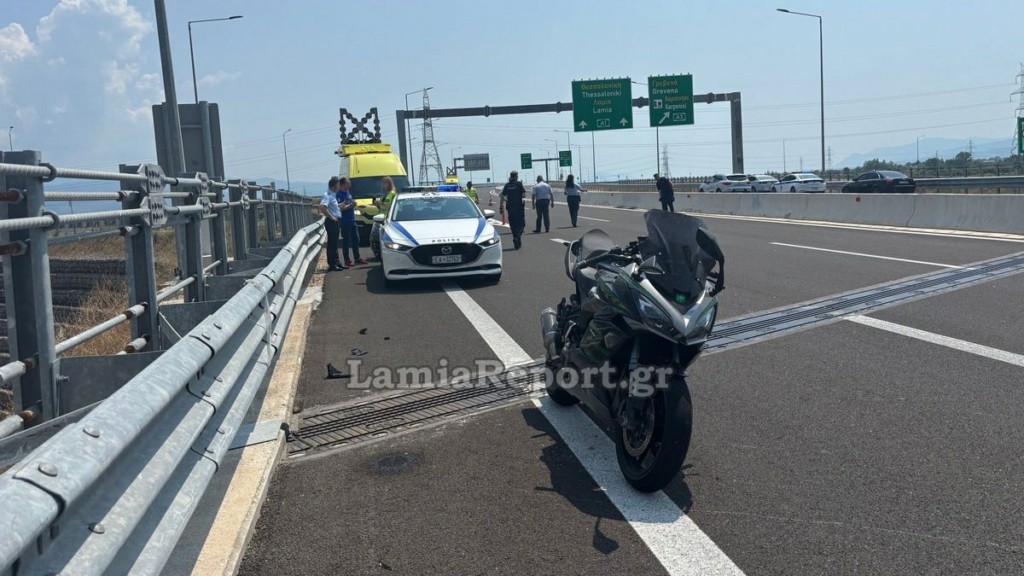 Τραγικό θανατηφόρο τροχαίο στη Λαμία: Δύο φίλοι με μηχανές συγκρούστηκαν μεταξύ τους – Νεκρός ένας 55χρονος