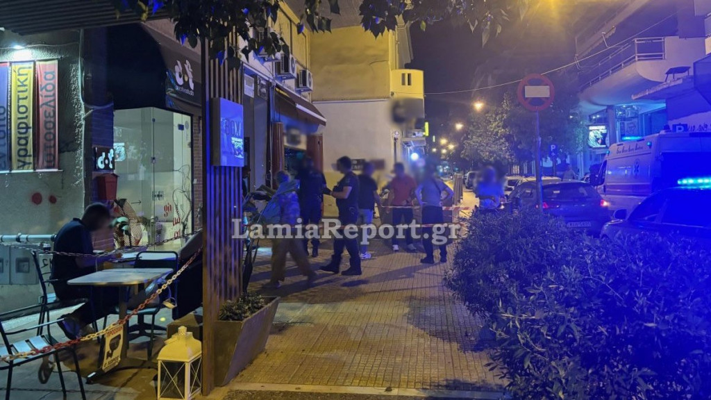 Άγρια δολοφονία ιδιοκτήτη καφετέριας στη Λαμία – Τον χτύπησαν με λουκέτο στο κεφάλι και τον μαχαίρωσαν