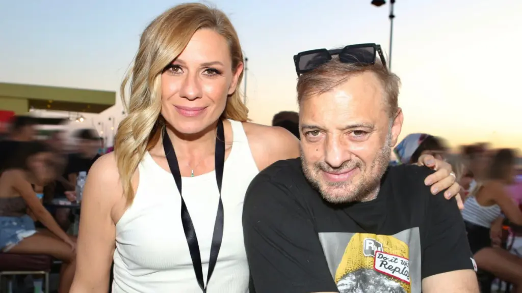 Κατερίνα Καραβάτου & Χρήστος Φερεντίνος: Βραδινή κοινή έξοδος – Πού διασκέδασαν (pics)