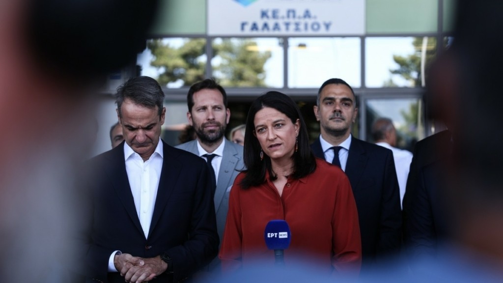 Κεραμέως: “Πάνω από 3.000 πολίτες τον μήνα μπορούν να εξυπηρετούνται στο νέο ΚΕΠΑ στο Γαλάτσι”
