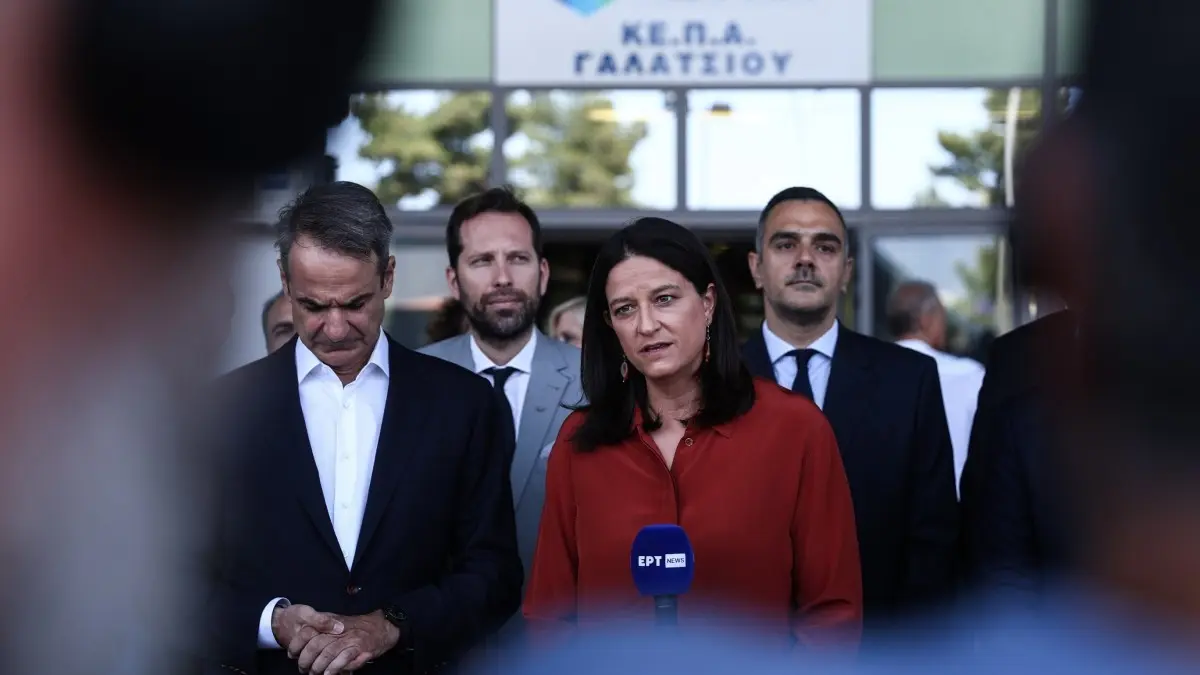 Κεραμέως: “Πάνω από 3.000 πολίτες τον μήνα μπορούν να εξυπηρετούνται στο νέο ΚΕΠΑ στο Γαλάτσι”