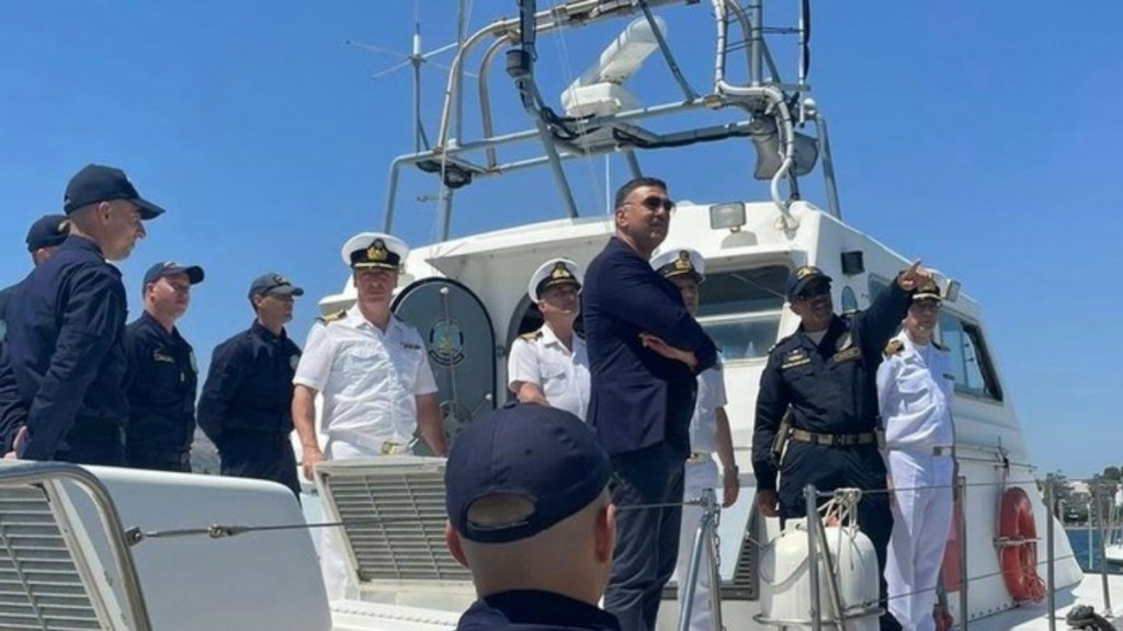 Κικίλιας: «Η Κως φυλάει Θερμοπύλες – Ξεκινάμε το έργο της νέας Πύλης Σένγκεν»