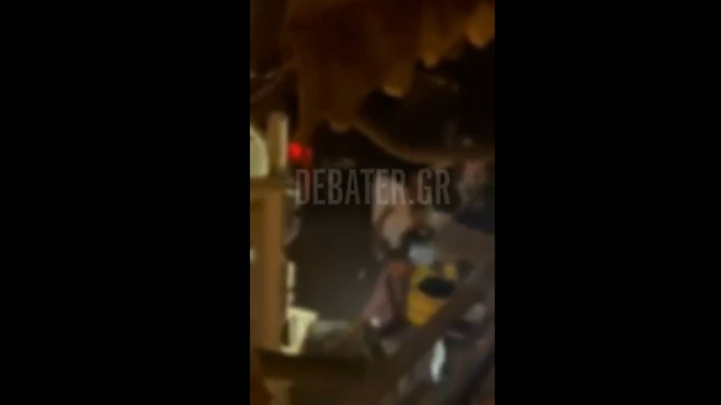 Κυψέλη: Βίντεο ντοκουμέντο με τον ξυλοδαρμό υπαλλήλου καθαριότητας