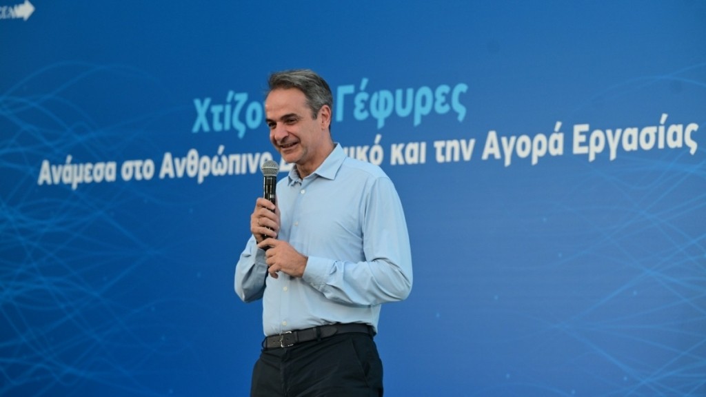 Μητσοτάκης: «Τα τελευταία 6 χρόνια δημιουργήθηκαν 500.000 νέες θέσεις εργασίας – Η χώρα κινείται στη σωστή κατεύθυνση»