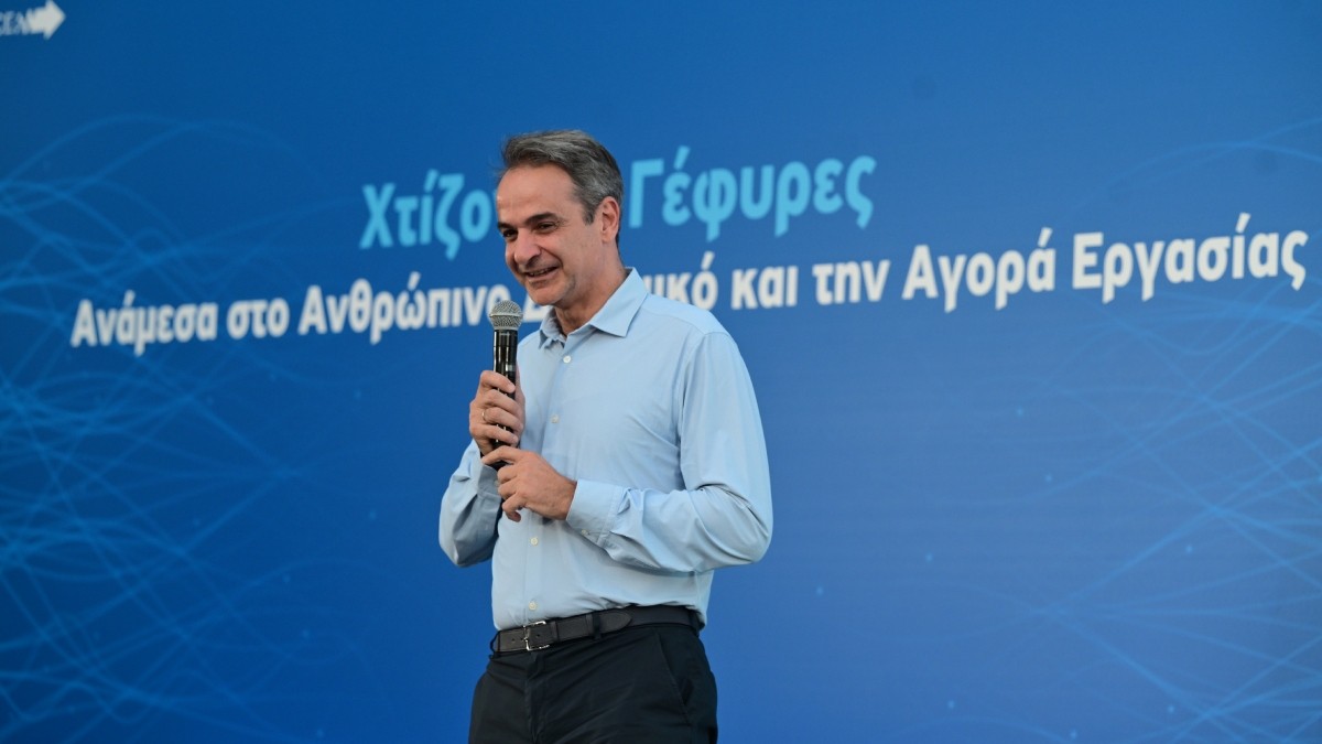 Μητσοτάκης: «Τα τελευταία 6 χρόνια δημιουργήθηκαν 500.000 νέες θέσεις εργασίας – Η χώρα κινείται στη σωστή κατεύθυνση»