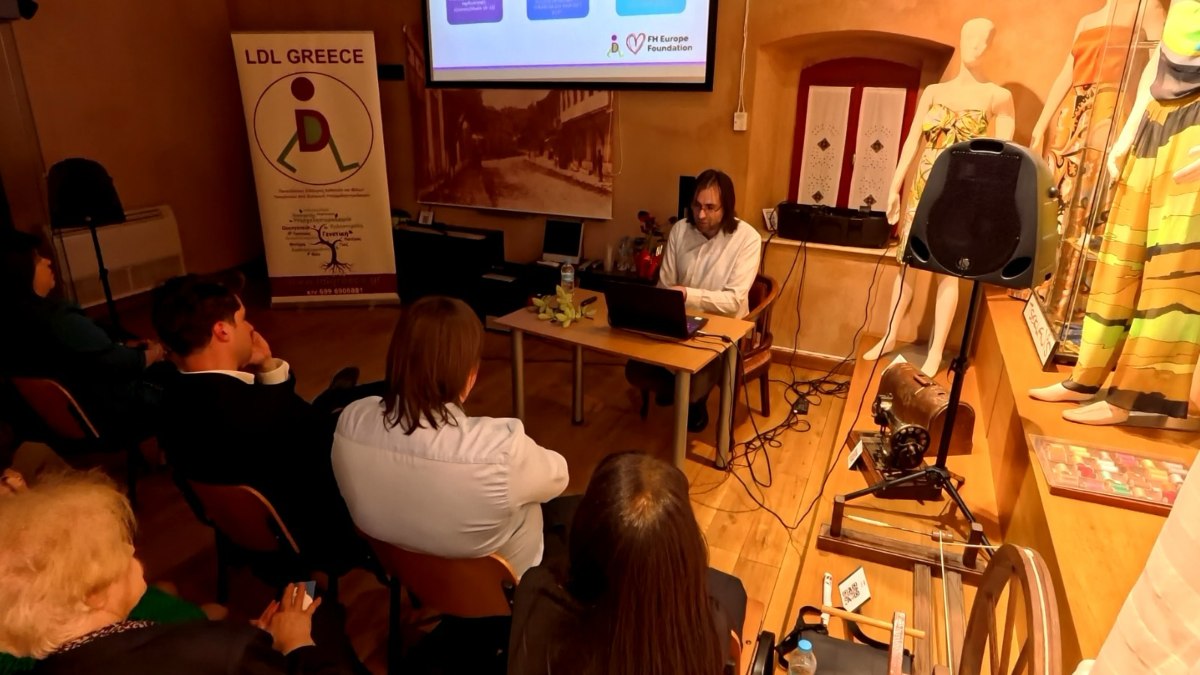 Κληρονομική Χοληστερίνη