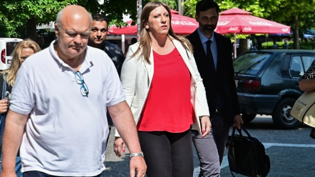 Ζωή Κωνσταντοπούλου από Λάρισα: “Δεν μπορούν να αποφύγουν την αλήθεια με μεθοδεύσεις κοινοβουλευτικές”