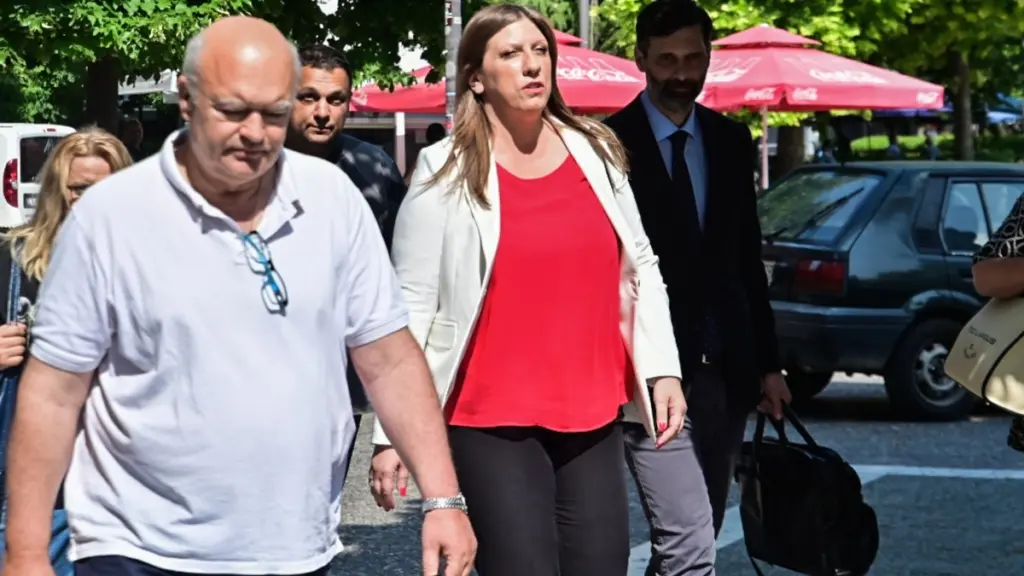 Ζωή Κωνσταντοπούλου από Λάρισα: “Δεν μπορούν να αποφύγουν την αλήθεια με μεθοδεύσεις κοινοβουλευτικές”