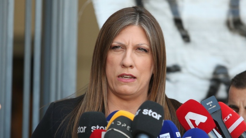 Η Κωνσταντοπούλου μιλάει για “στημένη δίκη” – “Σήμερα δεν θα μπορούσε να αποδοθεί δικαιοσύνη”