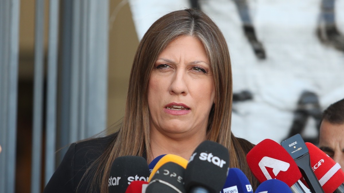 Κωνσταντοπούλου: Η αλληλεγγύη στον Παλαιστινιακό λαό είναι διεθνές, αλλά και εθνικό καθήκον