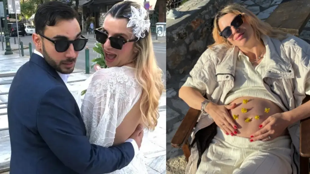 Ίλντα Κρόνι: Παντρεύτηκε η πρώην παίκτρια του GNTM λίγο πριν γεννήσει – Το εντυπωσιακό νυφικό με ανοιχτή πλάτη (Φωτογραφίες)