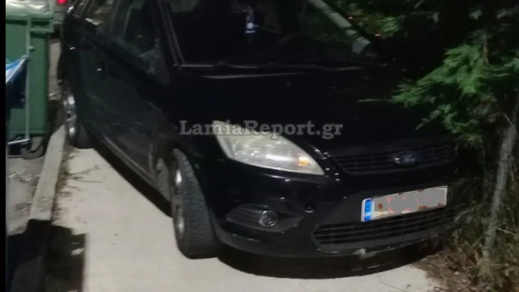 Λαμία: Οδηγός ενεπλάκη σε δύο τροχαία μέσα σε λίγες ώρες – Ήταν μεθυσμένος