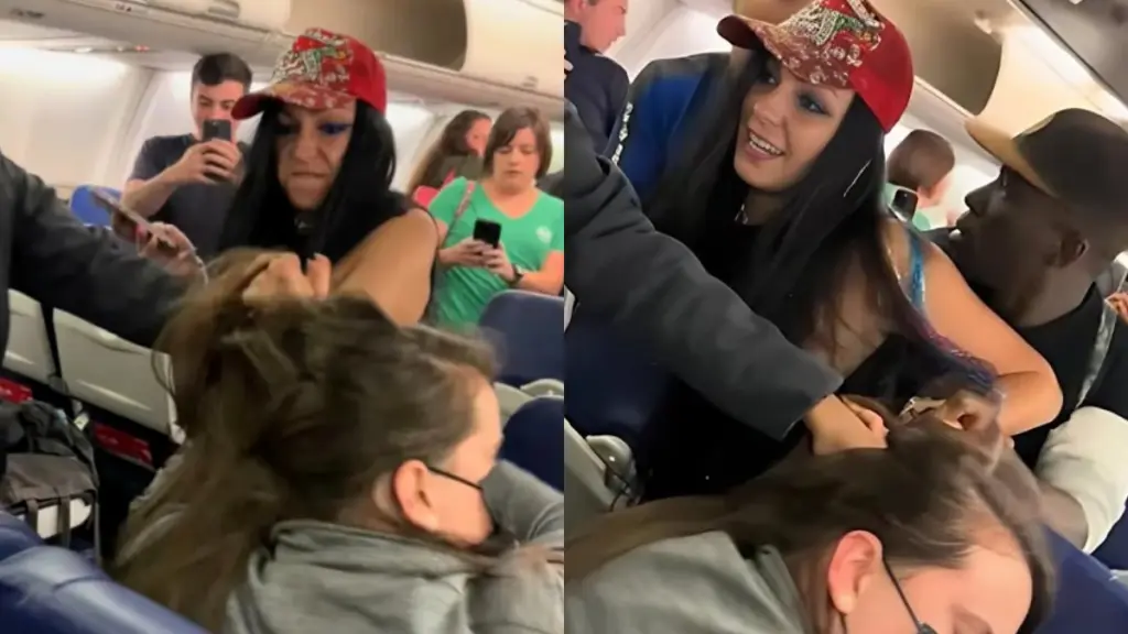 Χαμός σε πτήση της Southwest Airlines – Μεθυσμένη γυναίκα επιτέθηκε σε συνεπιβάτιδά της (vid)