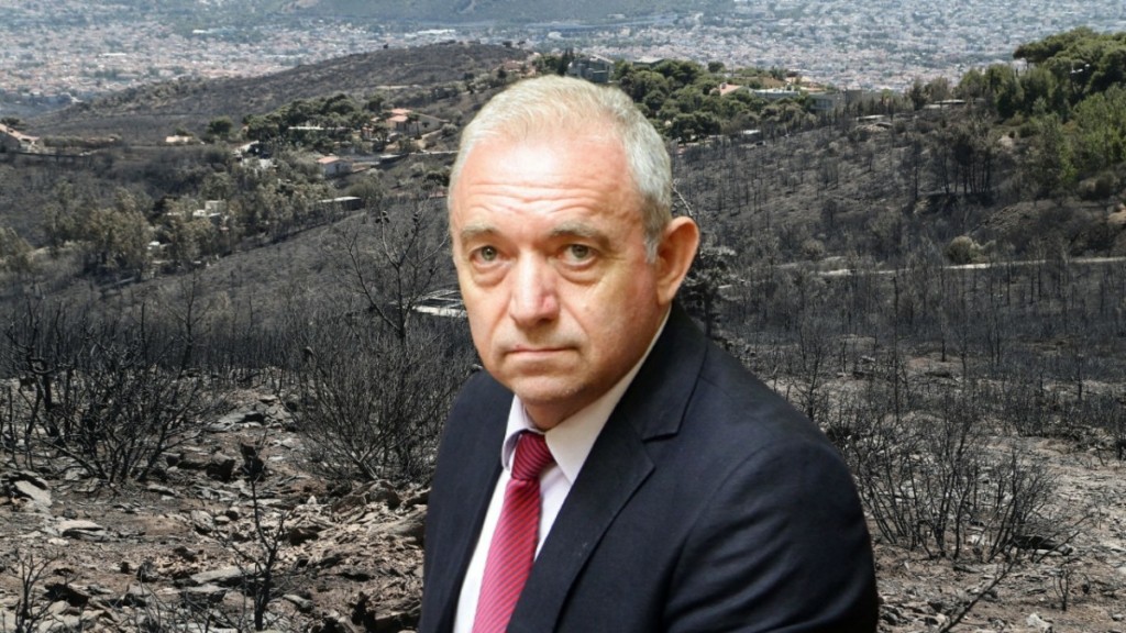 Ευθύμιος Λέκκας: Δεν έχουμε την πολυτέλεια να χάσουμε ούτε ένα δέντρο στην Αττική, έχει χαθεί το 70% του δασικού ιστού