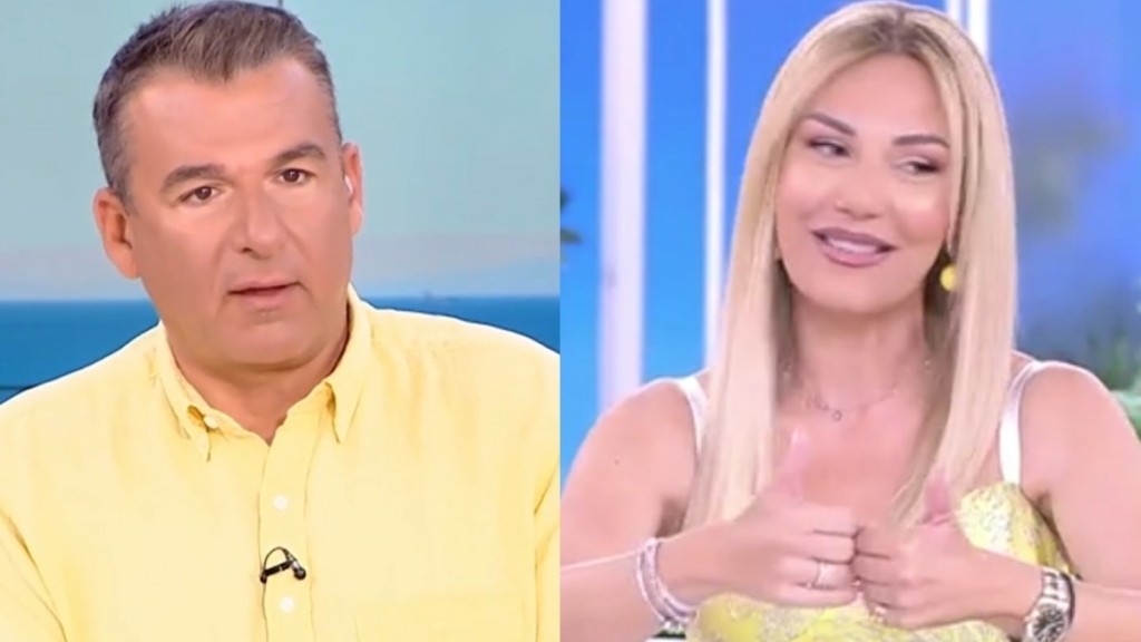 Γιώργος Λιάγκας: Το καρφί στην Τίνα Μεσσαροπούλου: “Για τους ίδιους ανθρώπους μαθαίνω τέρατα… Ξύδι”