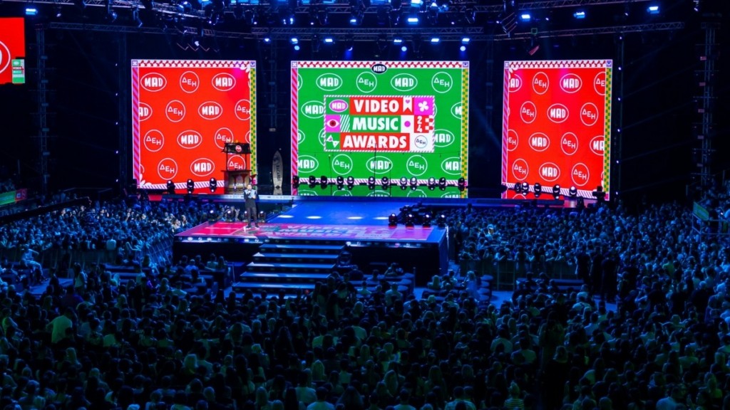 Mad VMA 2025: Απόψε η μεγαλύτερη μουσική γιορτή – Οι καλλιτέχνες που θα εμφανιστούν στην σκηνή