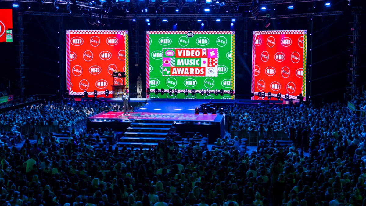 Mad VMA 2025: Απόψε η μεγαλύτερη μουσική γιορτή – Οι καλλιτέχνες που θα εμφανιστούν στην σκηνή