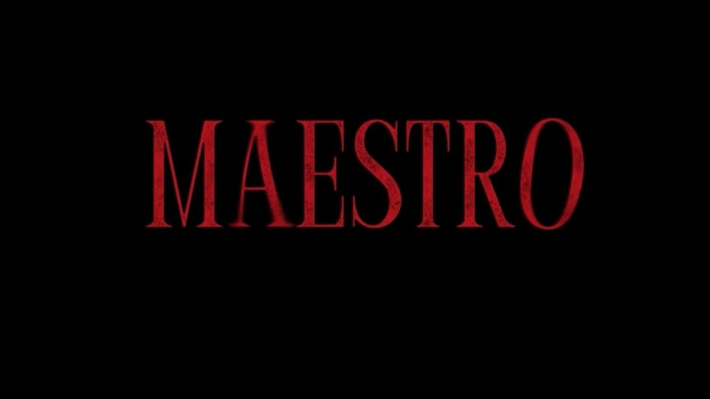 Maestro: Και επίσημα 4ος κύκλος – Το μεγάλο φινάλε και η συνεργασία-έκπληξη
