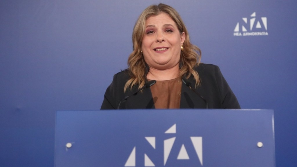 Μαρία Συρεγγέλα: Η ΝΔ εξελίσσεται όταν εμείς της δίνουμε τη δύναμη