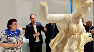 Λίνα Μενδώνη: «Το Αρχαιολογικό Μουσείο της Θήρας είναι το 27ο μουσείο που παραδίδουμε μέσα σε 6 χρόνια»