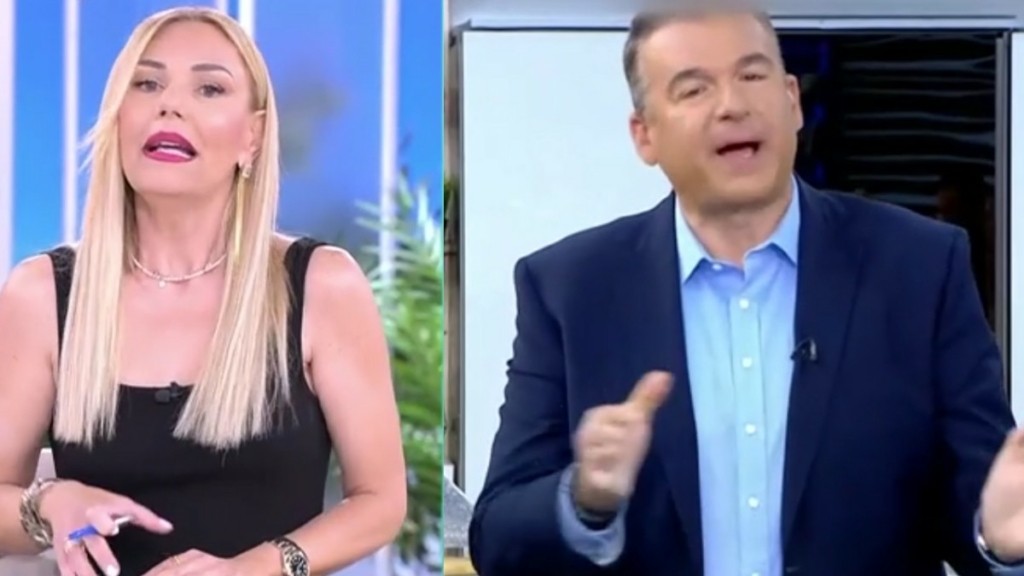 Τίνα Μεσσαροπούλου: Νέο καρφί στον Γιώργο Λιάγκα – ”Επειδή αναφέρθηκες σε τέρατα θα σου έλεγα να το κάνεις πιο συγκεκριμένο’