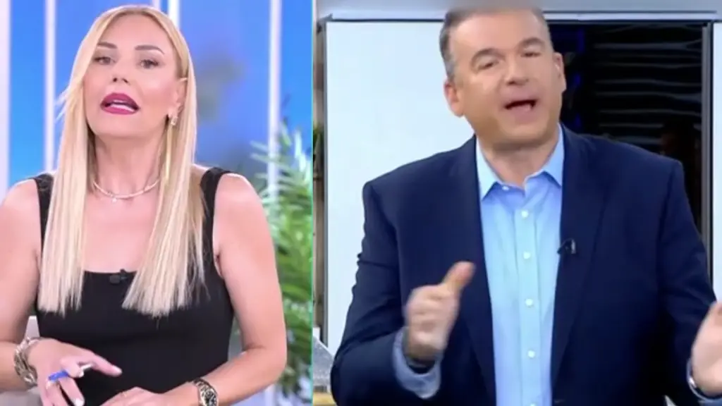 Τίνα Μεσσαροπούλου: Νέο καρφί στον Γιώργο Λιάγκα – ”Επειδή αναφέρθηκες σε τέρατα θα σου έλεγα να το κάνεις πιο συγκεκριμένο’