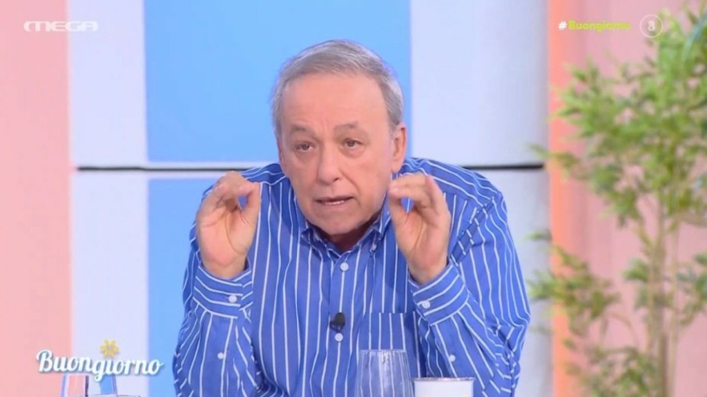 Έξαλλος ο Ανδρέας Μικρούτσικος: «Πάψε, να πω αυτό που θέλω» – Η αντίδραση της Φαίης Σκορδά