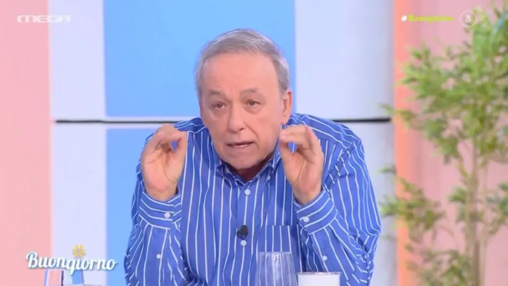 Έξαλλος ο Ανδρέας Μικρούτσικος: «Πάψε, να πω αυτό που θέλω» – Η αντίδραση της Φαίης Σκορδά