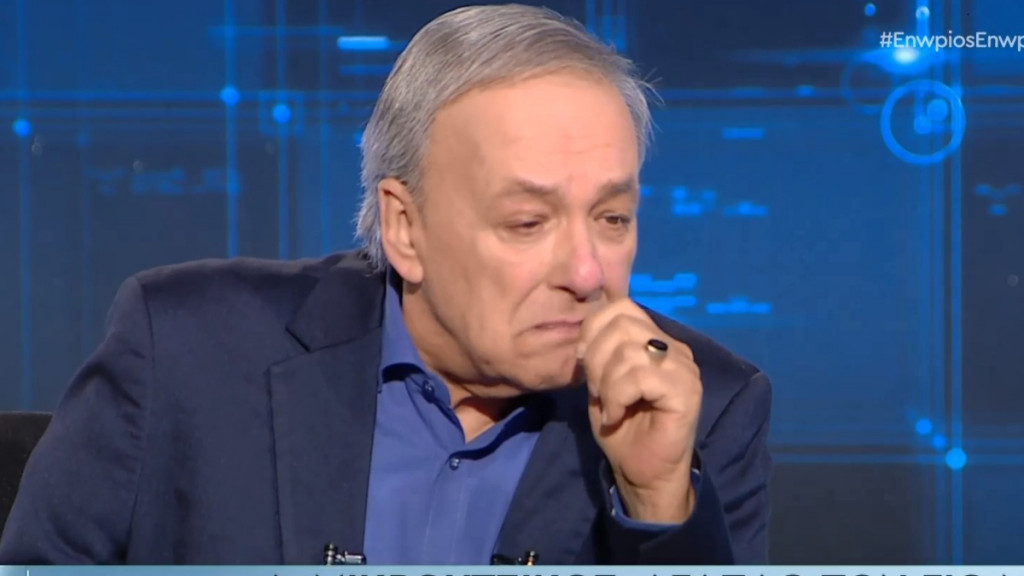 Ανδρέας Μικρούτσικος: Συγκλονίζει ο παρουσιαστής – «Θα πέθαινα, με πρόλαβε ο γιος μου, ο Στέργιος»