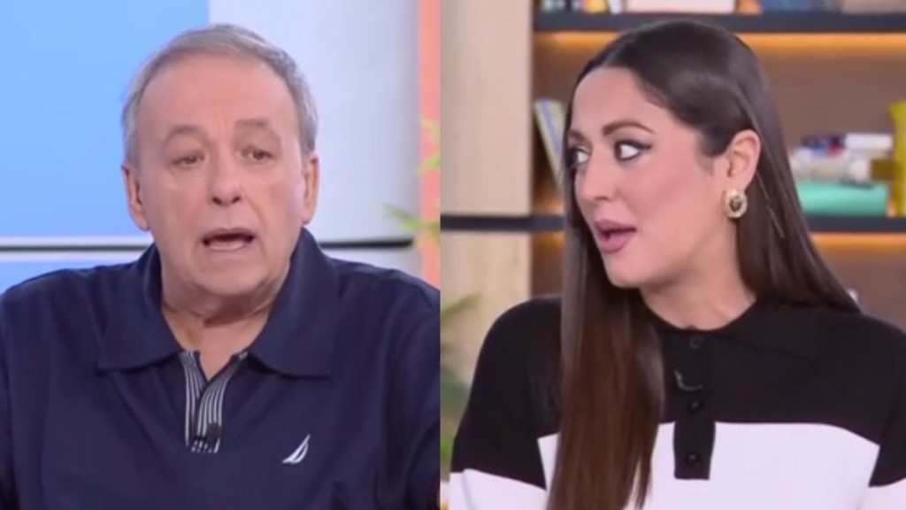 Ανδρέας Μικρούτσικος σε έντονο διάλογο on air στο Buongiorno: «Τι είναι αυτό τώρα που λες; Άσε τη μπιφτέκα σπίτι»