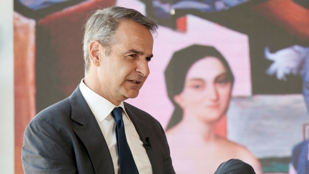Μητσοτάκης στο «Greek Art Now»: «Η Ελλάδα δεν έχει μόνο σπουδαίο παρελθόν, αλλά και παρόν και μέλλον»