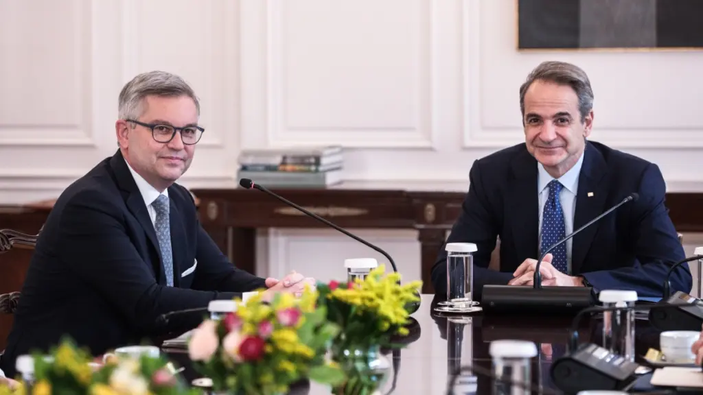 Κ. Μητσοτάκης: Συναντάται αύριο με τον επίτροπο Εσωτερικών Υποθέσεων και Μετανάστευσης Magnus Brunner