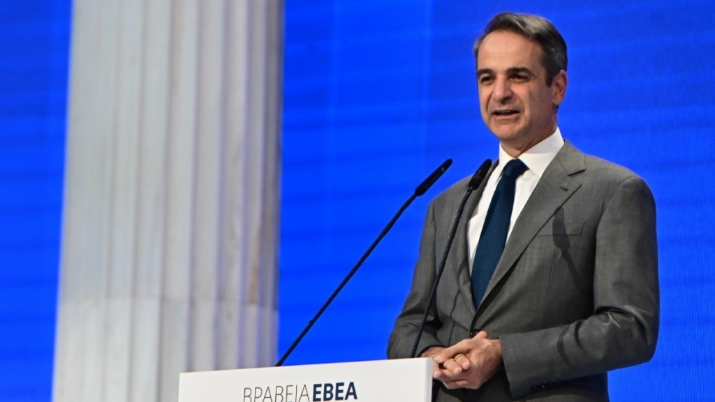 Μητσοτάκης: Να τολμήσουμε τις μεγάλες μεταρρυθμίσεις υπέρ της ενίσχυσης της ανάπτυξης