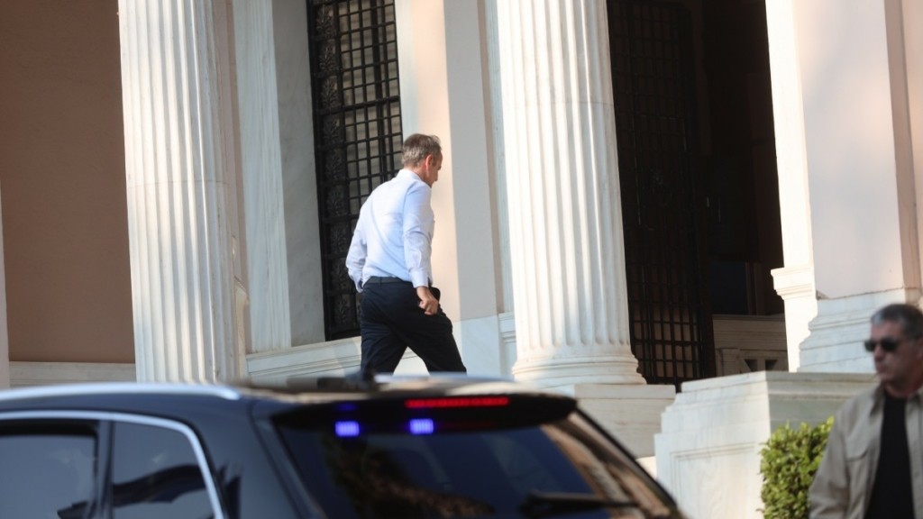 Σε εξέλιξη η έκτακτη συνεδρίαση του ΚΥΣΕΑ υπό τον πρωθυπουργό Κυριάκο Μητσοτάκη