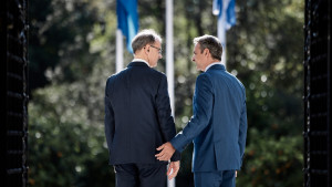Κυριάκος Μητσοτάκης: Συναντήθηκε με τον πρωθυπουργό της Σερβίας – Τι συζητήθηκε ανάμεσα στις δυο πλευρές