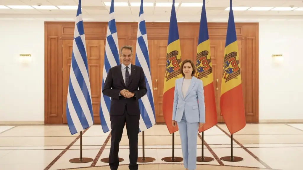 Μητσοτάκης: “Η Ελλάδα μπορεί να ενισχύσει την ενεργειακή ασφάλεια της Μολδαβίας”
