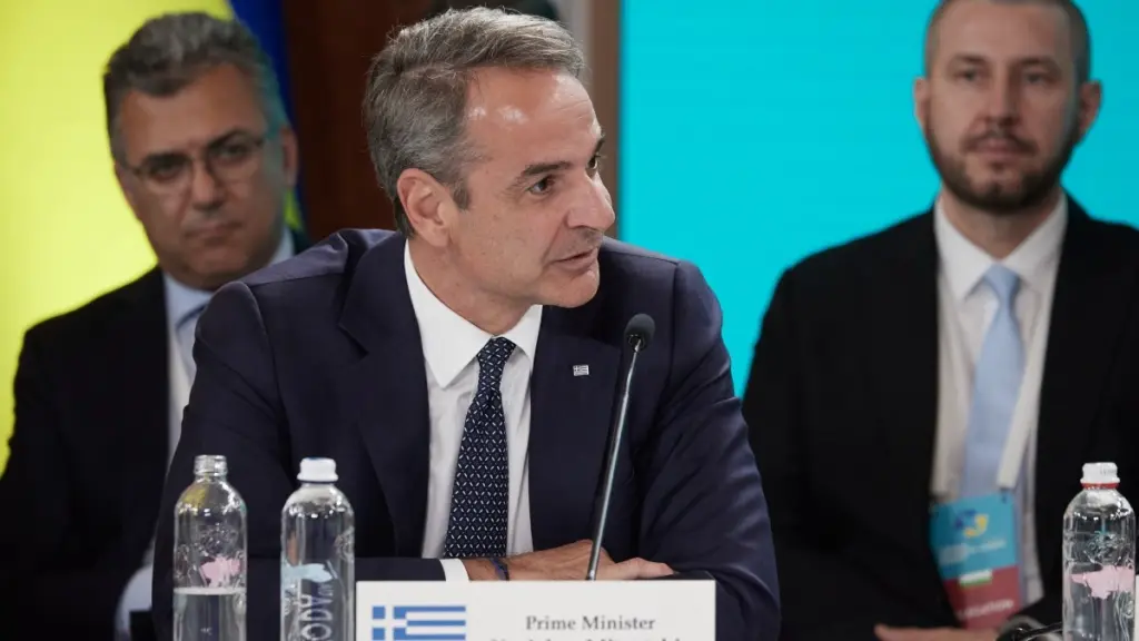 Μητσοτάκης στην Οδησσό: «Η Ελλάδα θα συνεχίσει να στηρίζει την Ουκρανία, όπως έκανε από την αρχή»