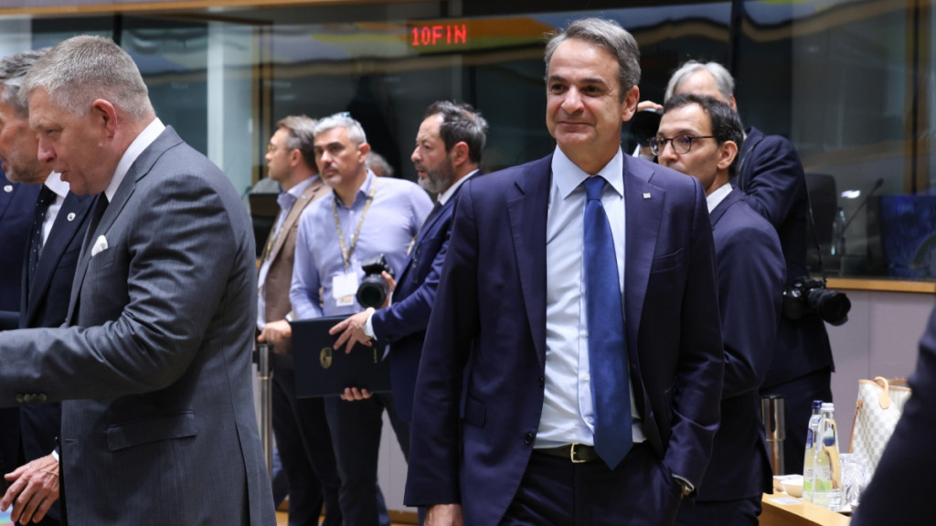 Μητσοτάκης: Η Ευρώπη οφείλει να λάβει υπόψη τα στρατηγικά συμφέροντά της
